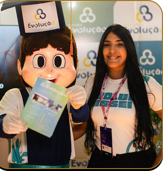 Mascote e Promotora