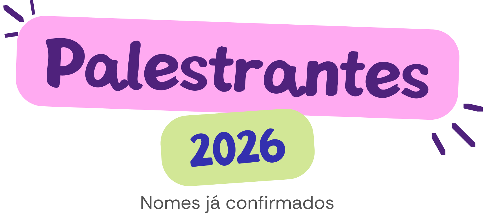 Palestrantes 2026